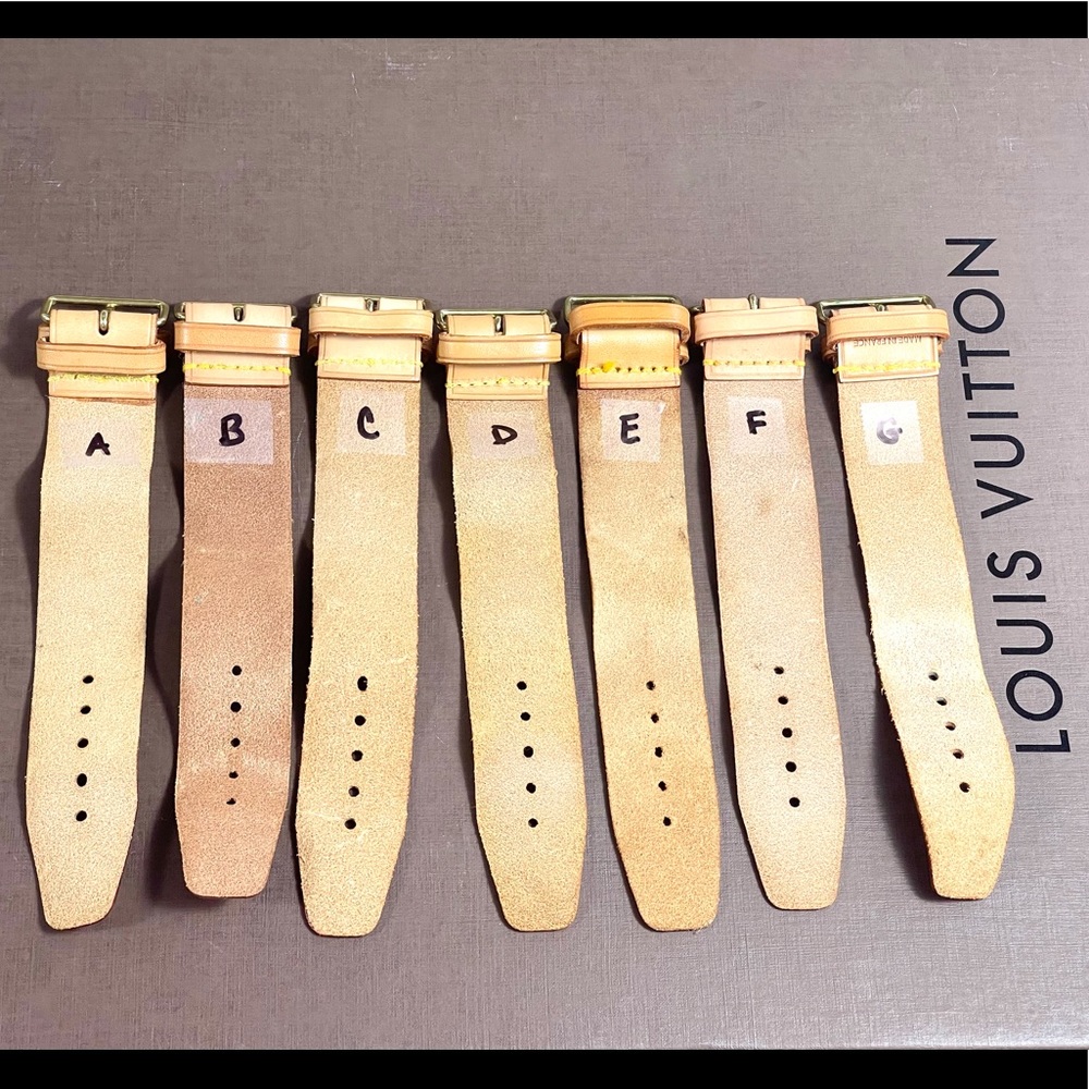 💎Authentic💎 Louis Vuitton 1 Poignet Belt Strap - Picture 5 of 16